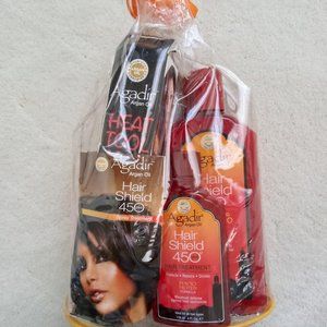 Agadir Argan Oil Hair Shield 450 Plus -- gift bag - for all hair types